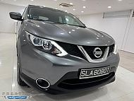 Nissan Qashqai 1.2 DIG-T CVT Revcam 2016 Grey Rear Entertainment